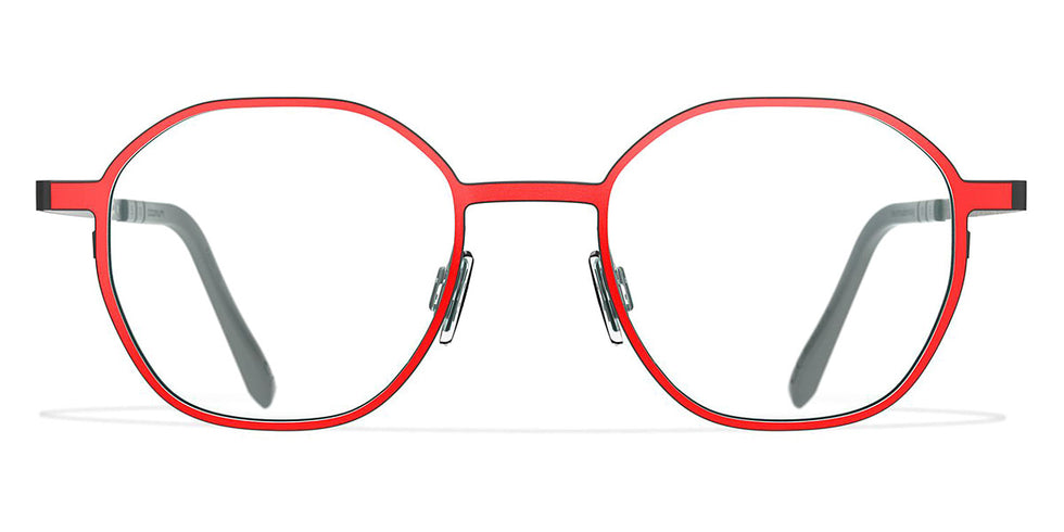 Blackfin® WINCHESTER BAY BLF WINCHESTER BAY 1511 48 - Fluo Red/Blackfin Black Eyeglasses