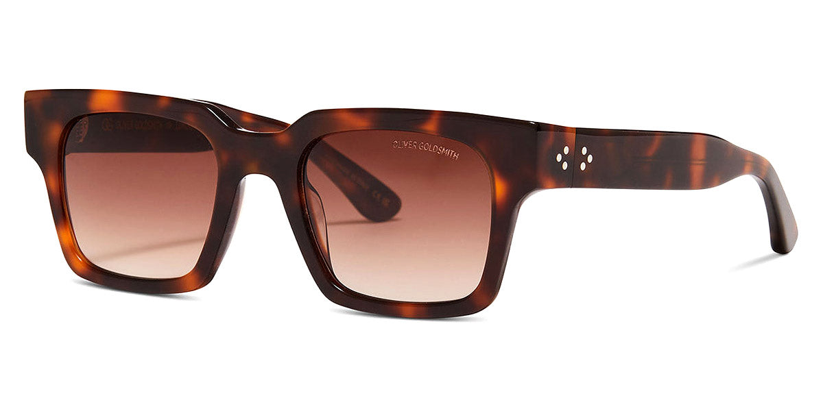Oliver Goldsmith® & Ted Baker® WINSTON OG WINSTON Earth Tortoise 50 - Earth Tortoise Sunglasses