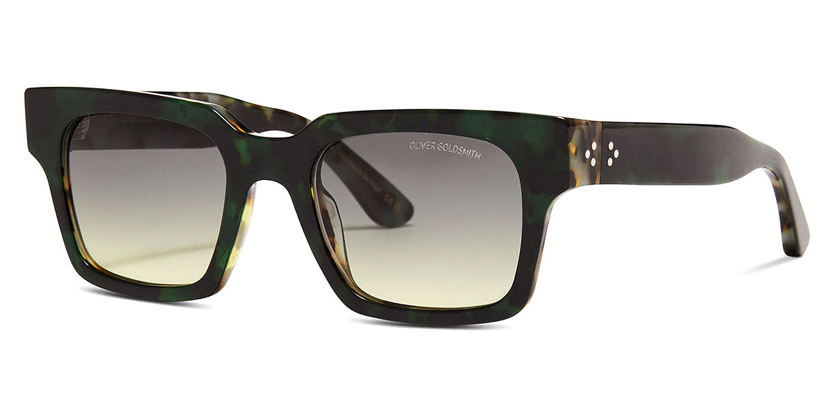 Oliver Goldsmith® & Ted Baker® WINSTON OG WINSTON Kelp 50 - Kelp Sunglasses