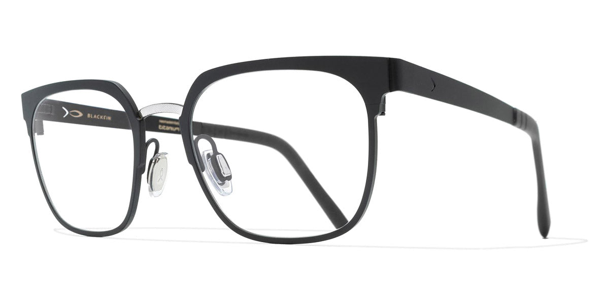 Blackfin® WINTER HARBOR BLF WINTER HARBOR 1060 50 - Black/Silver Eyeglasses