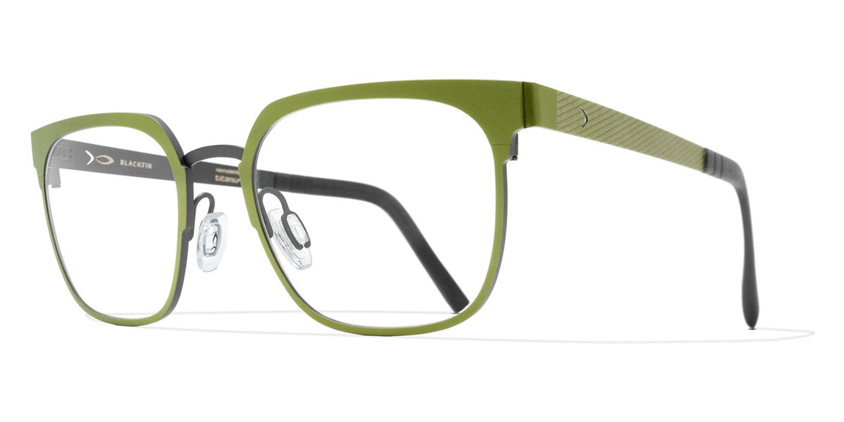 Blackfin® WINTER HARBOR BLF WINTER HARBOR 1081 50 - Green/Gray Eyeglasses
