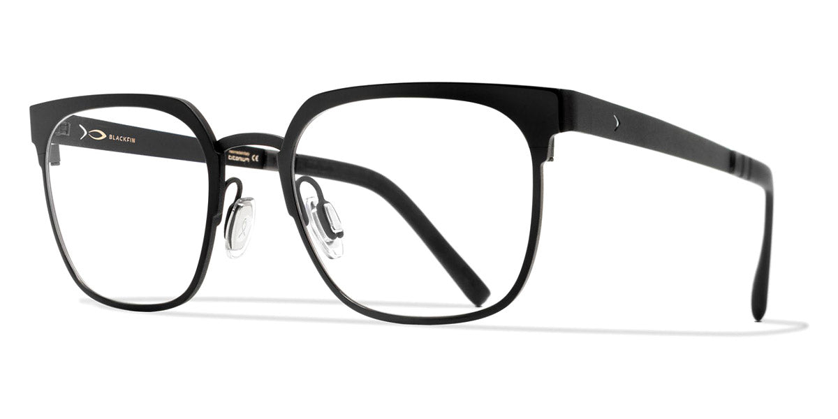 Blackfin® WINTER HARBOR BLF WINTER HARBOR 1125 50 - Black Gold/Black Eyeglasses