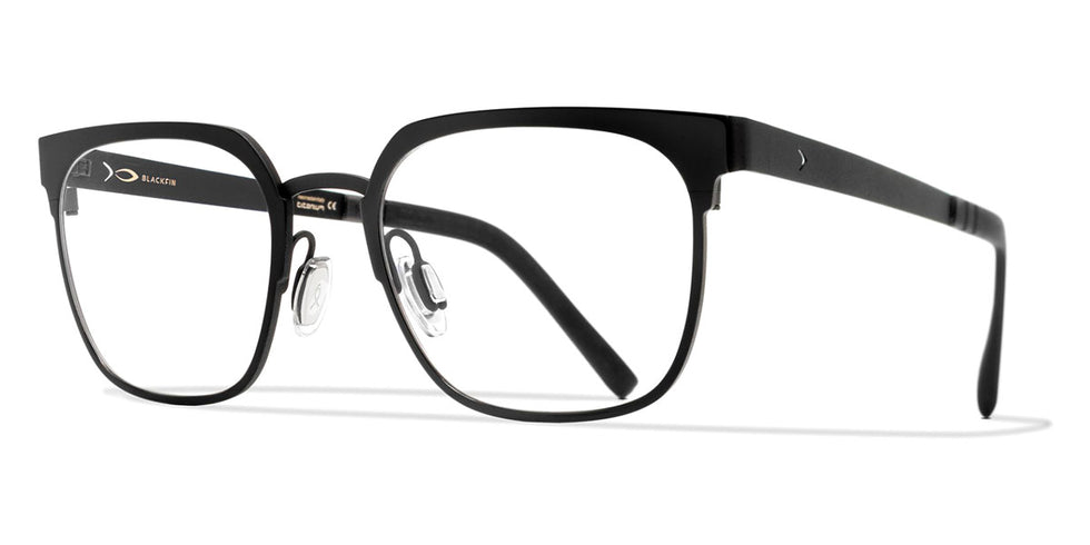Blackfin® WINTER HARBOR BLF WINTER HARBOR 1125 50 - Black Gold/Black Eyeglasses
