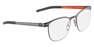 BLAC® WOOPS BLAC WOOPS COIN GP 50 - Grey / Grey Eyeglasses