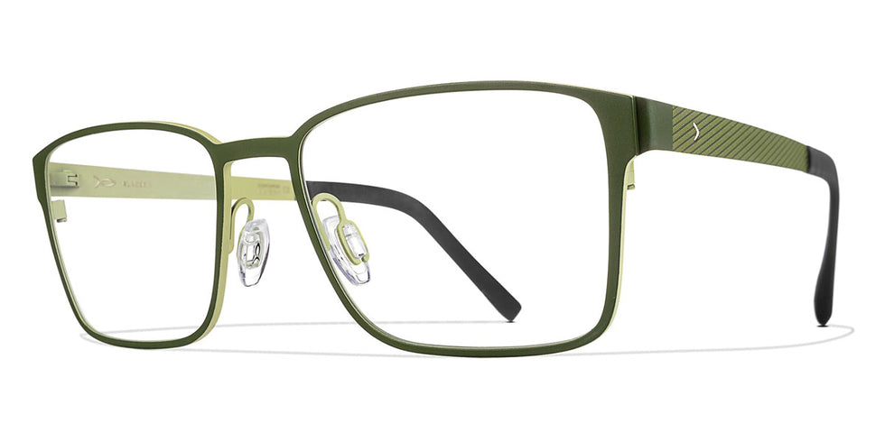 Blackfin® WORCESTER BLF WORCESTER 1197 55 - Dark Green/Light Green Eyeglasses