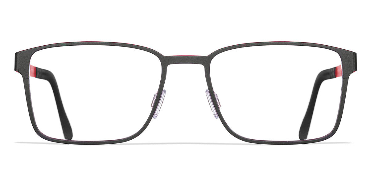 Blackfin® WORCESTER BLF WORCESTER 1284 55 - Gray/Red Eyeglasses