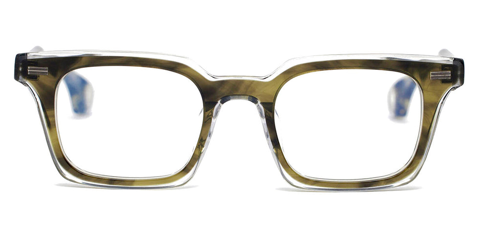 Blake Kuwahara® WURSTER BLK WURSTER OLIVE 49 - OLIVE Eyeglasses