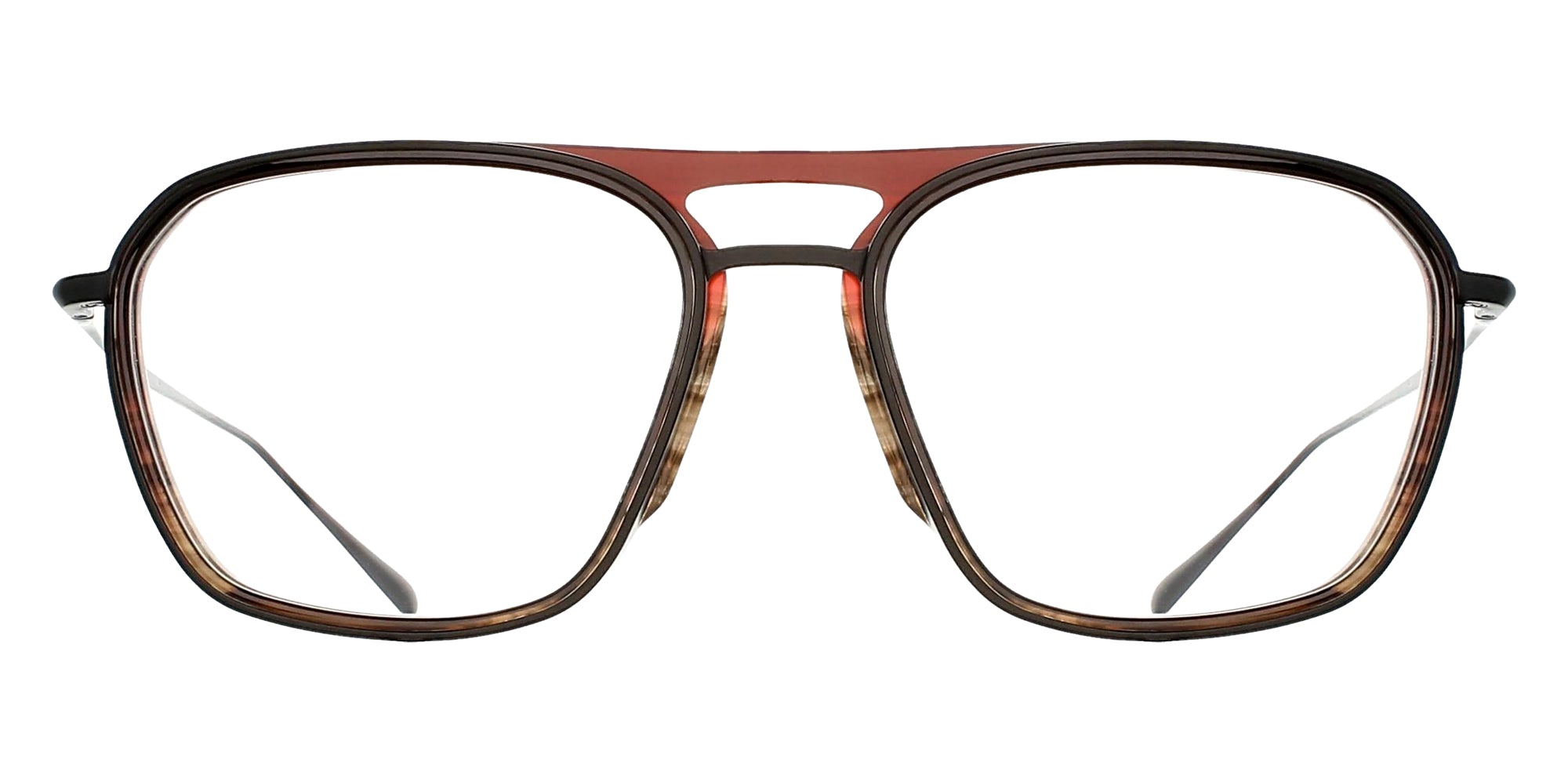 Brett® WYATT BRTT WYATT-C21-ST 57 - Burgundy Gradient Brown/Black - C21