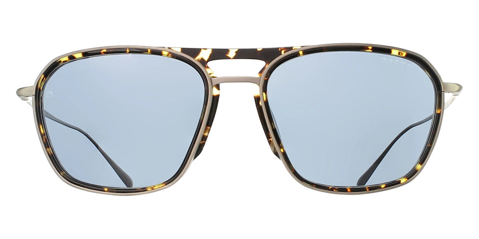 Brett® WYATT SUN BRTT WYATT SUN-C09-ST 57 - Honey Tortoise/Silver - C09