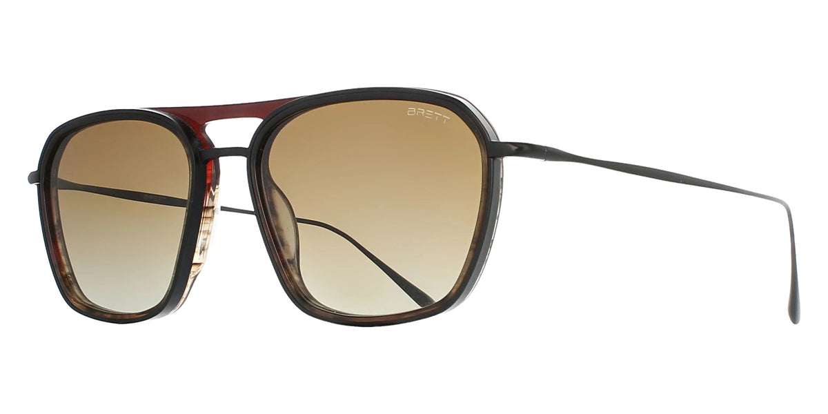 Brett® WYATT SUN BRTT WYATT SUN-C21-ST 57 - Burgundy Gradient Brown/Black - C21