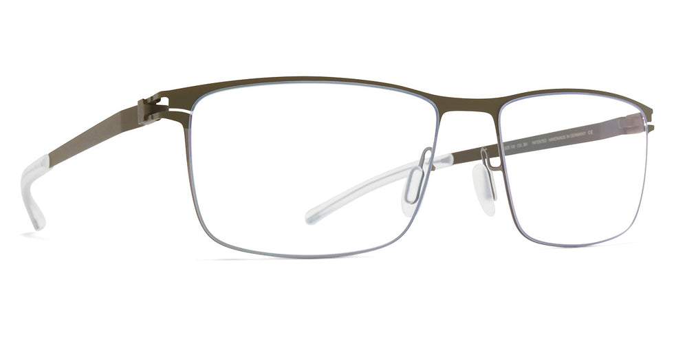 Mykita® XANDER MYK XANDER Shiny Graphite/Camou Green 55 - Shiny Graphite/Camou Green Eyeglasses