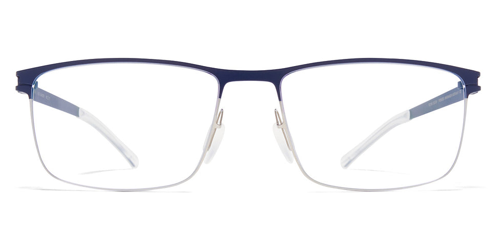 Mykita® XANDER MYK XANDER Silver/Navy 55 - Silver/Navy Eyeglasses