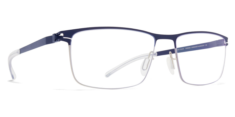 Mykita® XANDER MYK XANDER Silver/Navy 55 - Silver/Navy Eyeglasses