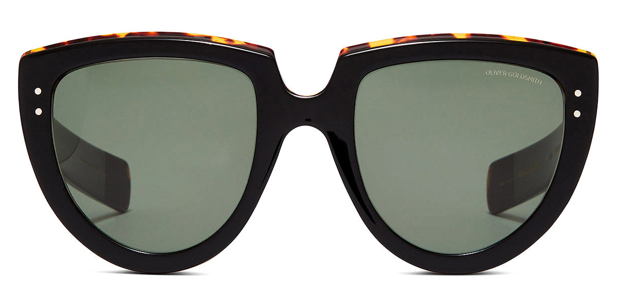 Oliver Goldsmith® Y-NOT OG Y-NOT Black Honey 55 - Black Honey Sunglasses