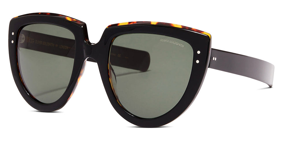 Oliver Goldsmith® Y-NOT OG Y-NOT Black Honey 55 - Black Honey Sunglasses