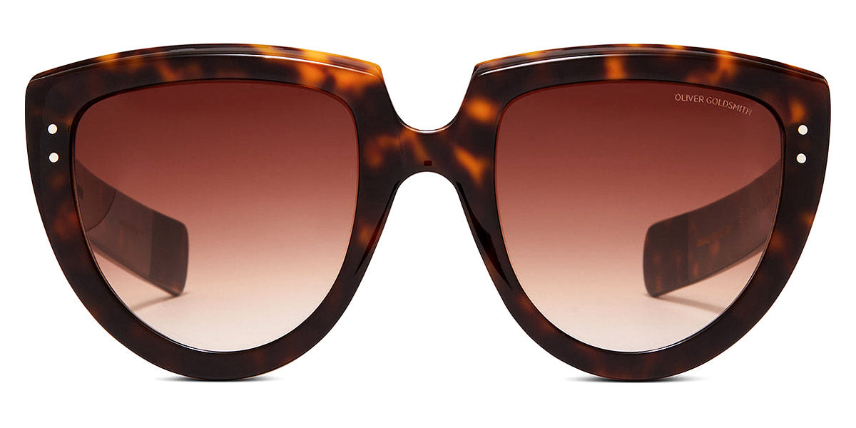 Oliver Goldsmith® Y-NOT OG Y-NOT Silk Tortoise 55 - Silk Tortoise Sunglasses