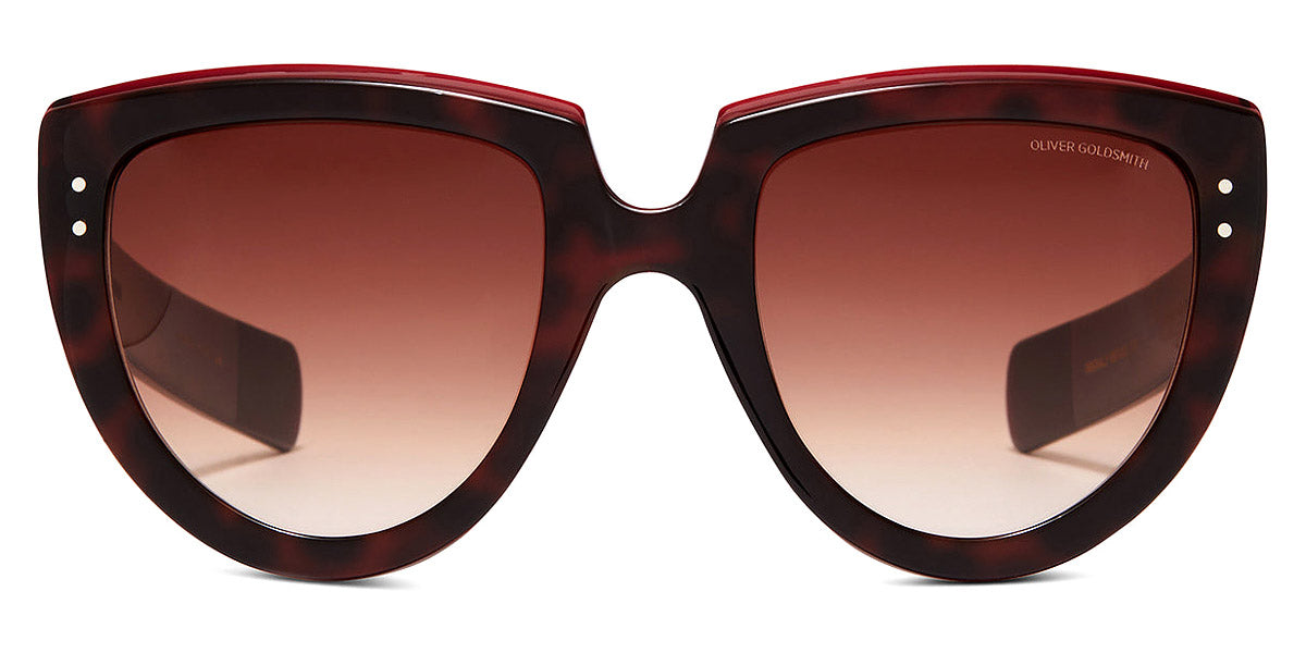 Oliver Goldsmith® Y-NOT OG Y-NOT Tortoise & Cherry 55 - Tortoise & Cherry Sunglasses