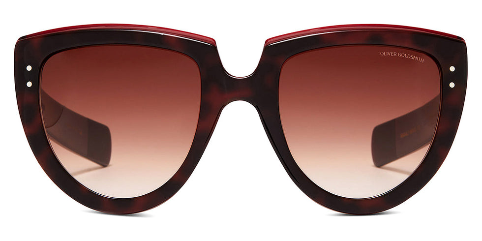 Oliver Goldsmith® Y-NOT OG Y-NOT Tortoise & Cherry 55 - Tortoise & Cherry Sunglasses