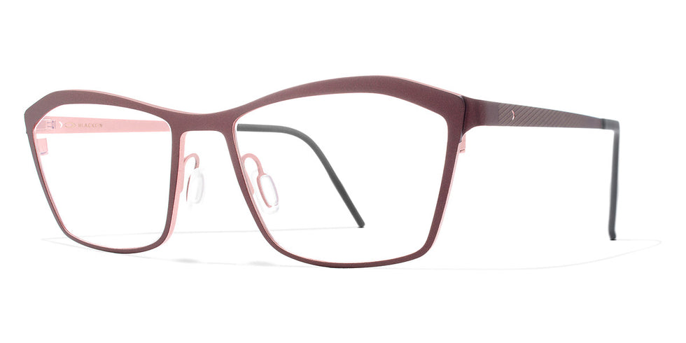Blackfin® YARMOUTH BLF YARMOUTH 763 53 - Brown/Blush Eyeglasses