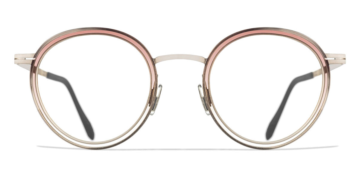 Blackfin® YATES BLF YATES 1416 46 - Amber Gold/Gradient Brown Eyeglasses