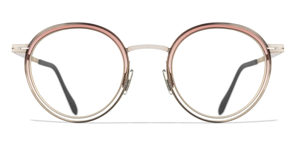 Blackfin® YATES BLF YATES 1416 46 - Amber Gold/Gradient Brown Eyeglasses