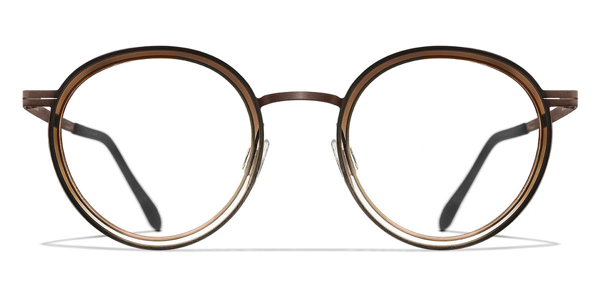 Blackfin® YATES BLF YATES 1417 46 - Brushed Brown/Gradient Brown Eyeglasses