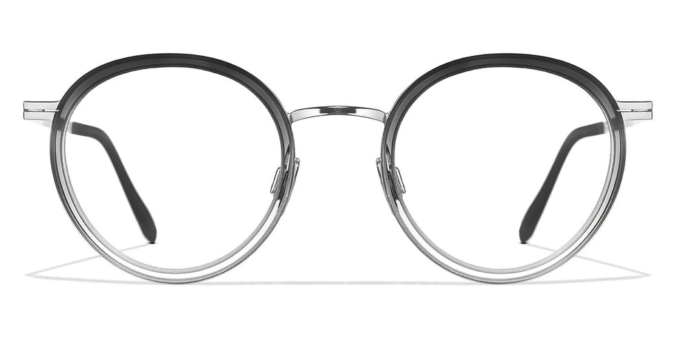 Blackfin® YATES BLF YATES 1419 46 - Silver/Gradient Smoke Eyeglasses