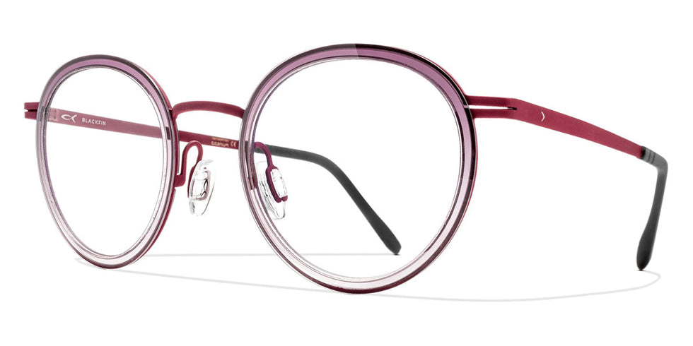 Blackfin® YATES BLF YATES 1420 46 - Red/Gradient Burgundy Eyeglasses