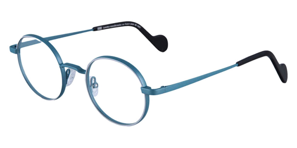 NaoNed® Yeched Mat NAO Yeched Mat 6673 45 - 6673 Cairo Grey/Matte Pacific Green Eyeglasses