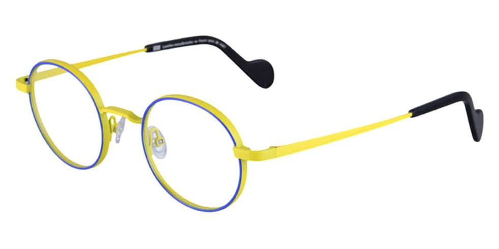NaoNed® Yeched Mat NAO Yeched Mat 7868 45 - 7868 Matte Bright Blue/Fluorescent Yellow Eyeglasses