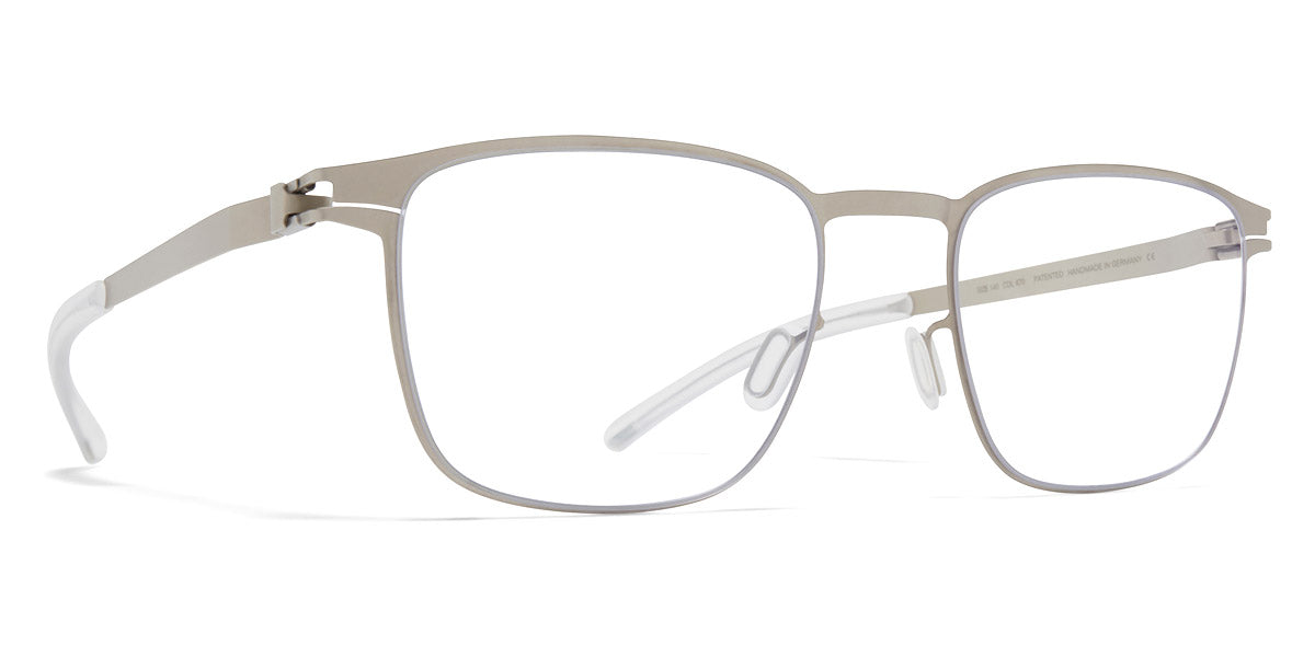 Mykita® YOTAM MYK YOTAM Matte Silver 51 - Matte Silver Eyeglasses