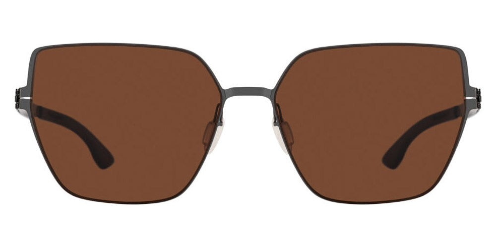 Ic! Berlin® Yuma ICB Yuma gla00000000000000308 61 - Gun-Metal Sunglasses