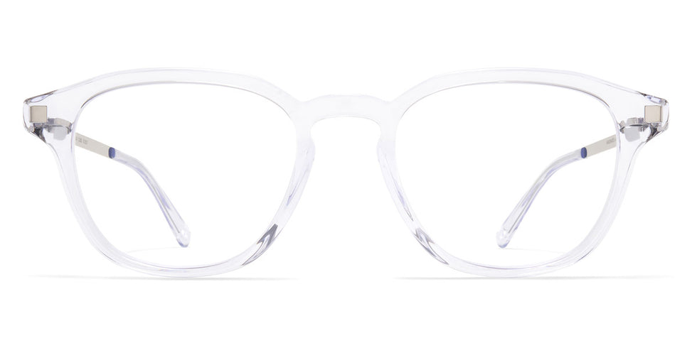 Mykita® YURA MYK YURA C72 Limpid/Shiny Silver 45 - C72 Limpid/Shiny Silver Eyeglasses