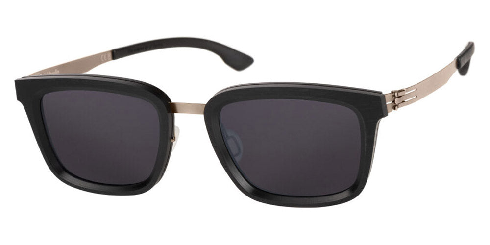 Ic! Berlin® Yutaka ICB Yutaka gla00000000000000347 57 - Bronze-Black-Rough Sunglasses