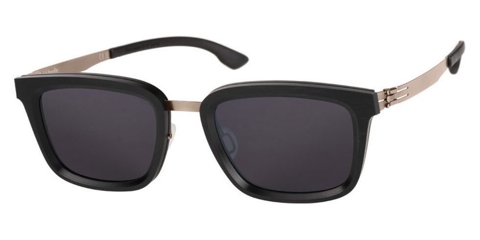 Ic! Berlin® Yutaka ICB Yutaka gla00000000000000347 57 - Bronze-Black-Rough Sunglasses