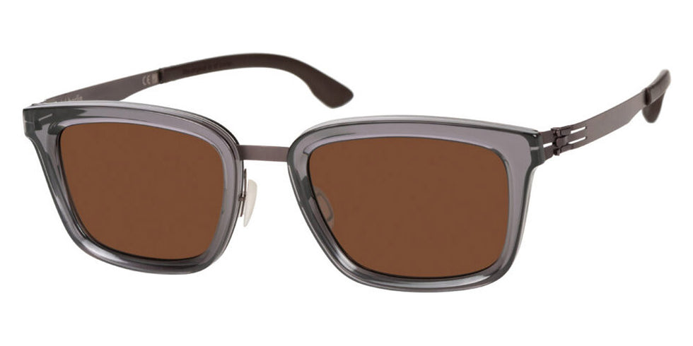 Ic! Berlin® Yutaka ICB Yutaka gla00000000000000346 57 - Teak-Grey Sunglasses