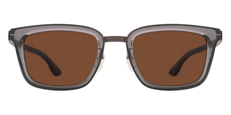 Ic! Berlin® Yutaka ICB Yutaka gla00000000000000346 57 - Teak-Grey Sunglasses