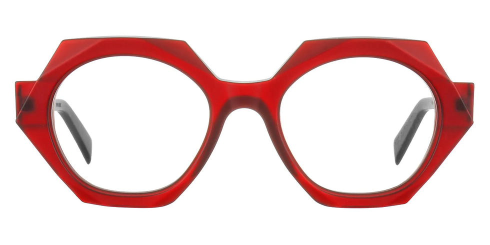 Kirk & KIrk® YVONNE KK YVONNE CARMINE 50 - Carmine Eyeglasses