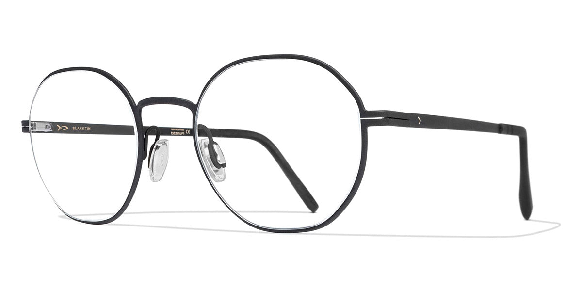 Blackfin® ZARA BLF ZARA 1169 49 - Blackfin Black Eyeglasses