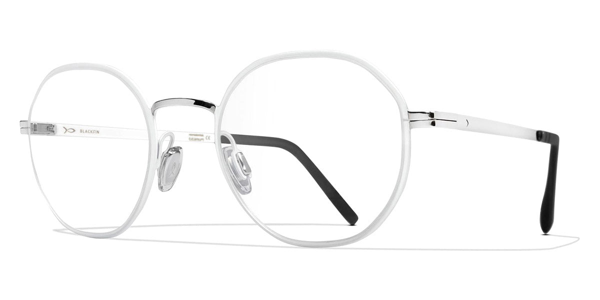 Blackfin® ZARA BLF ZARA 1172 49 - White/Silver Eyeglasses