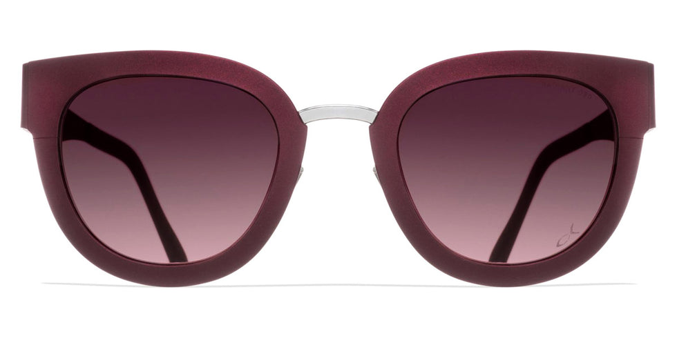 Blackfin® ZELDA BLF Zelda Sun 1162 50 - Burgundy/Silver Sunglasses