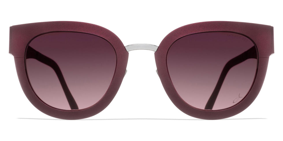 Blackfin® ZELDA BLF ZELDA 1162 50 - Burgundy/Silver Sunglasses