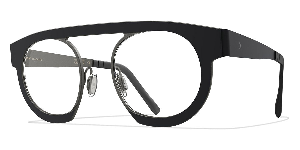 Blackfin® ZEN BLF ZEN 1331 48 - Black/Gray Eyeglasses
