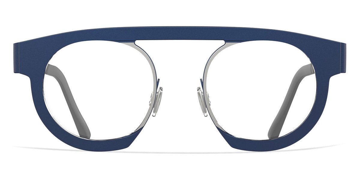 Blackfin® ZEN BLF ZEN 1460 48 - Navy Blue/Silver Eyeglasses