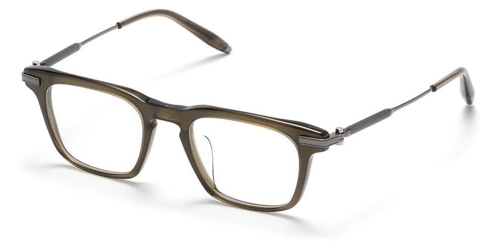 AKONI® Zenith AKO Zenith 400C 48 - Olive Eyeglasses