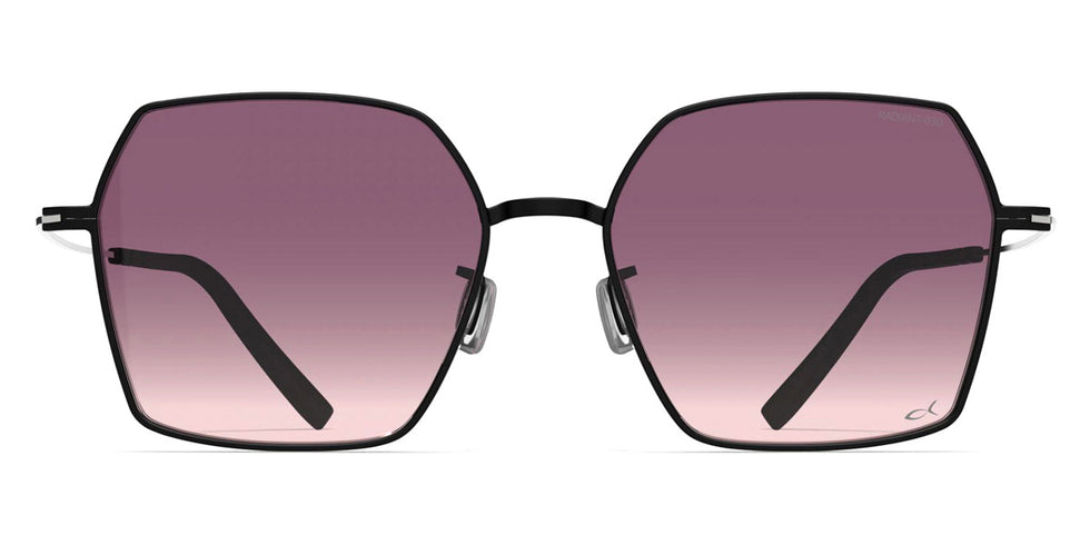 Blackfin® ZUMA BLF Zuma Sun 1758 54 - Blackfin Black/Shiny Silver Sunglasses