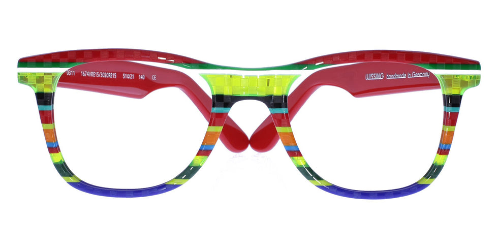 Wissing® 0311 WIS 0311 1674VRE15/3020RE15 51 - Eyeglasses