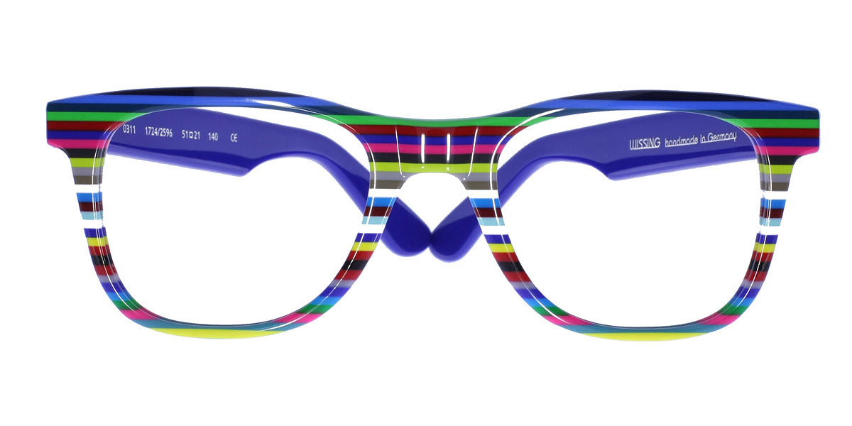 Wissing® 0311 WIS 0311 1724/2596 51 - Eyeglasses