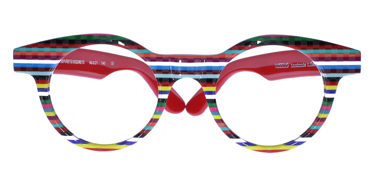Wissing® 0590 WIS 0590 1589VRE15/3020RE15 46 - Eyeglasses