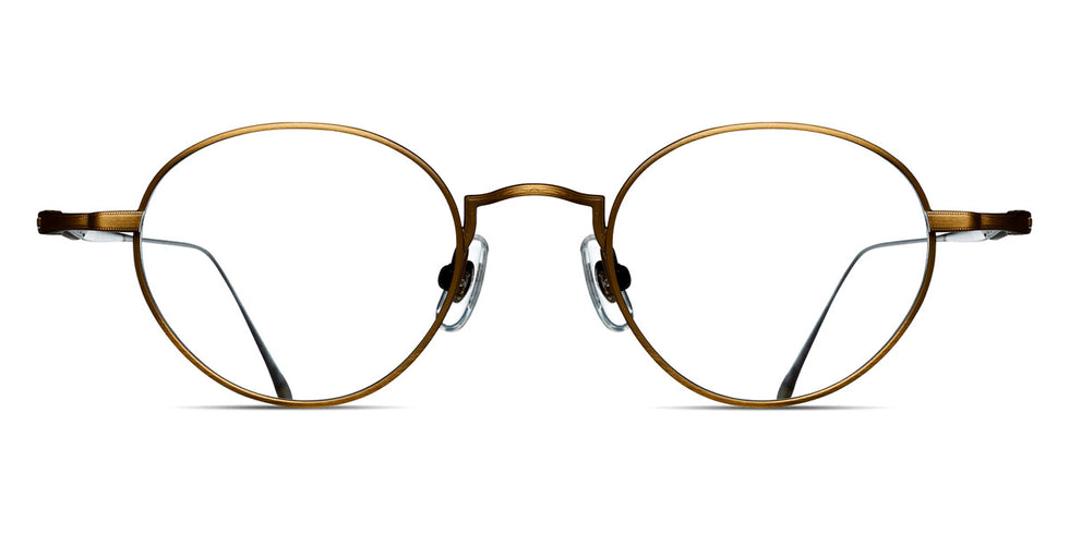Matsuda® 10189H MTD 10189H Brushed Gold 44 - Brushed Gold Eyeglasses